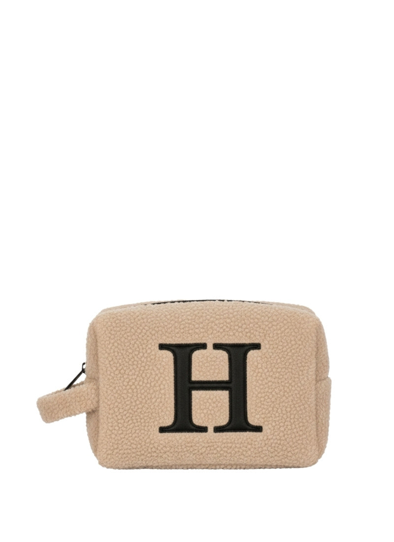 Cubs Fur Pouch with letter H