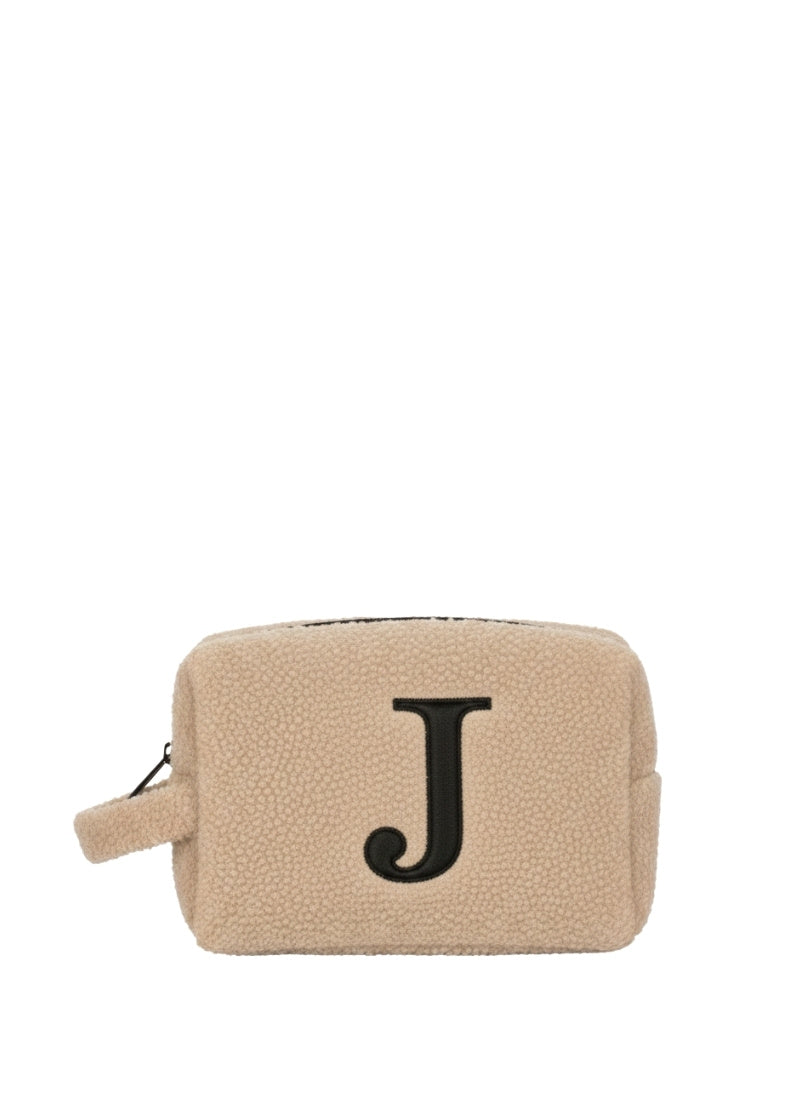 Cubs Fur Pouch with letter J