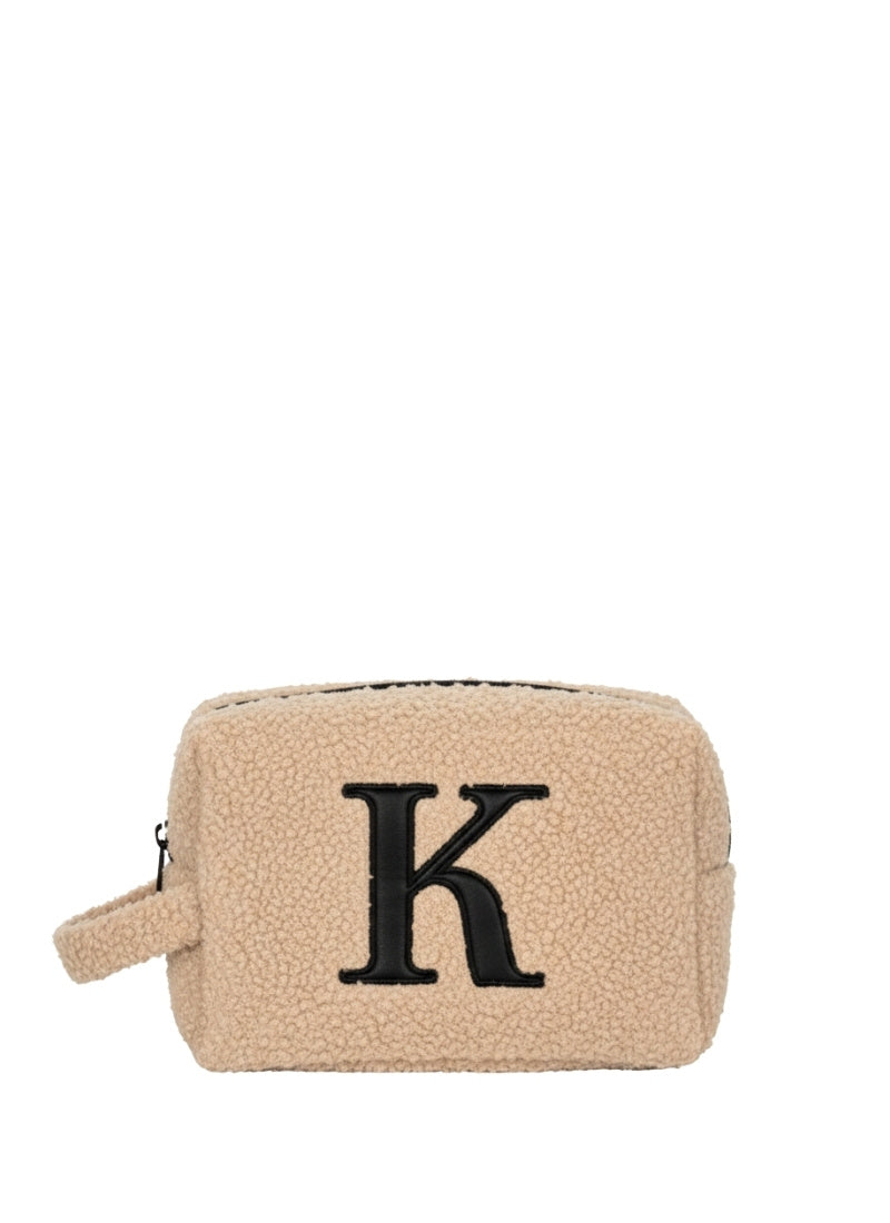 Cubs Fur Pouch with letter K