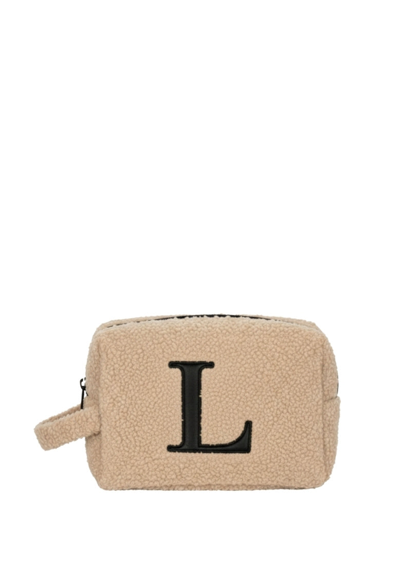 Cubs Fur Pouch with letter L