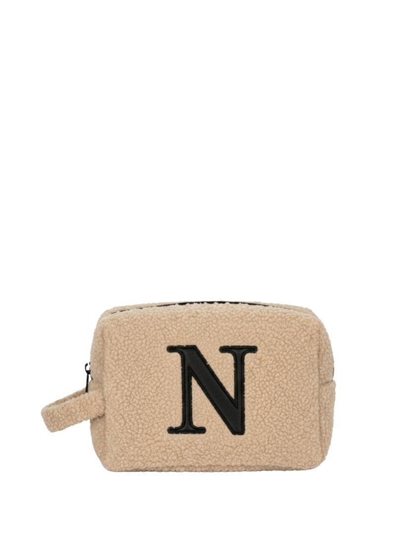 Cubs Fur Pouch with letter N