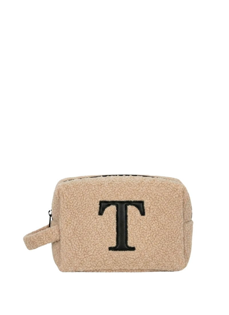Cubs Fur Pouch with letter T