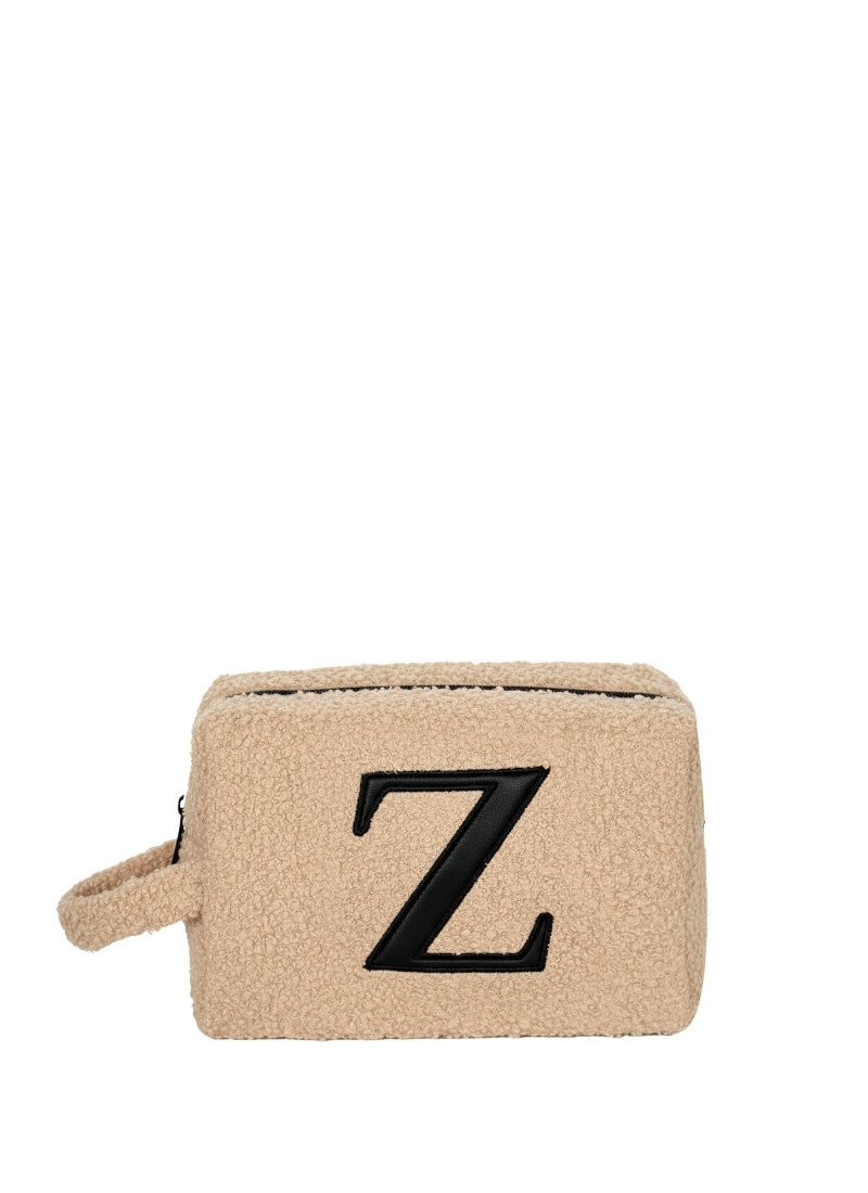 Cubs Fur Pouch with letter Z