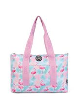 Cubs Fruits and Flamingos Double Face Tote Bag