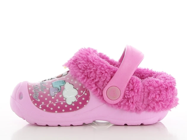 LEOMIL HK002798 WINTER CLOG PINK