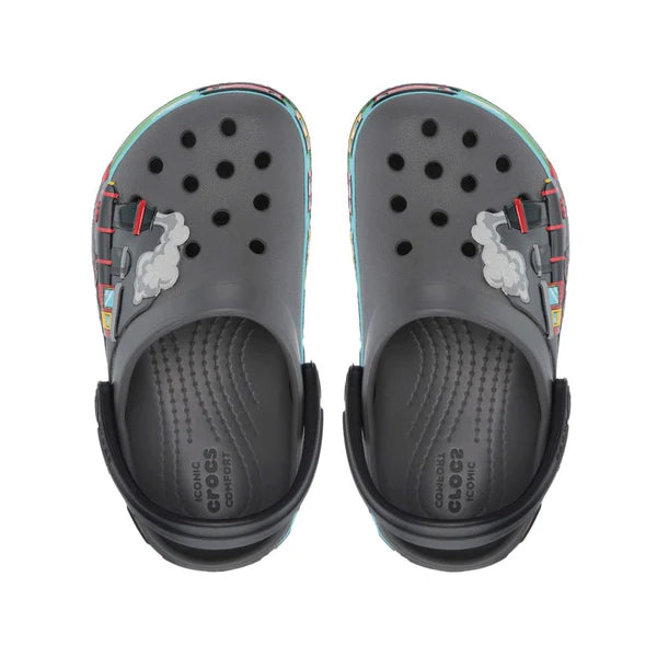 CrocsFL Train Band Clog K SltGry