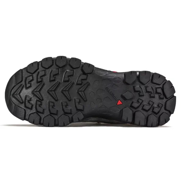 HUMTTO Mesh Strike Low Cut Dial Lace Hiking Sneaker-110094A-2-Gray