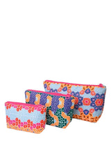 Cubs Happy Flowers Make-Up Rectangular Bags