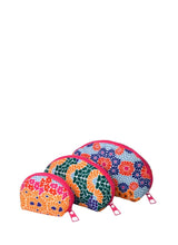 Cubs Happy Flowers Make-Up Round Bags