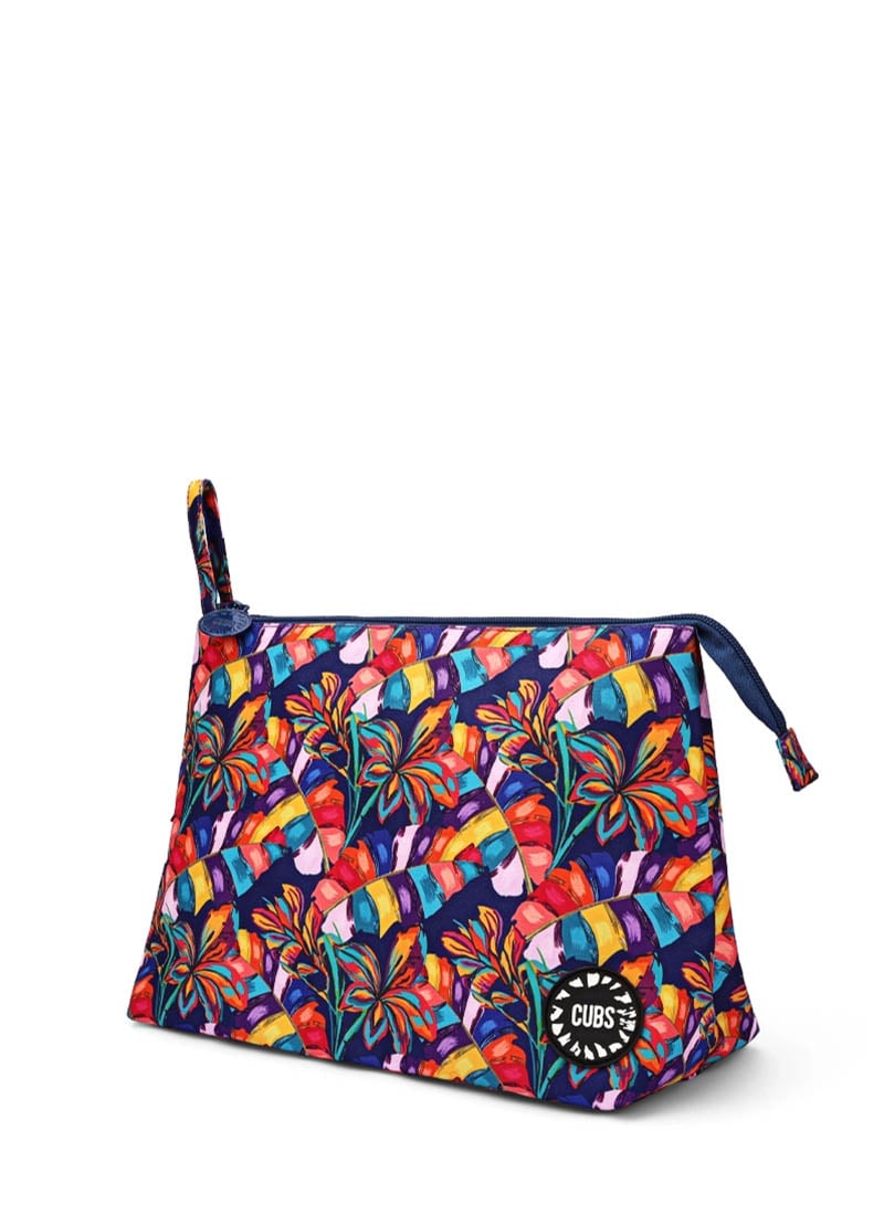 Cubs Hawaii Time Large Pouch