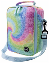 Cubs Pastel Rainbow Swirl Senior Lunch bag