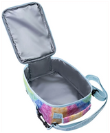Cubs Pastel Rainbow Swirl Senior Lunch bag