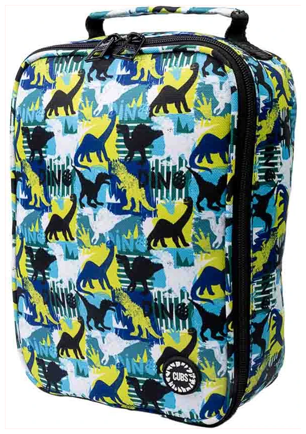 Cubs Jurassic Park Mint Green Regular Lunch bag