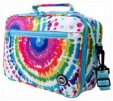 Cubs Tie Dye Spiral Lunch bag