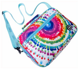 Cubs Tie Dye Spiral Lunch bag