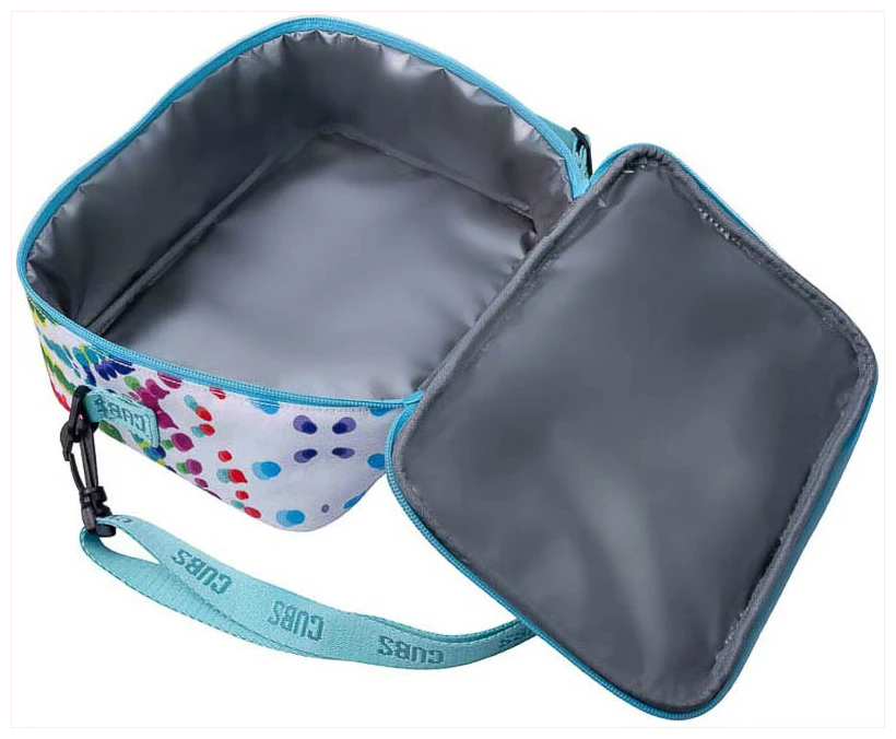 Cubs Tie Dye Spiral Lunch bag