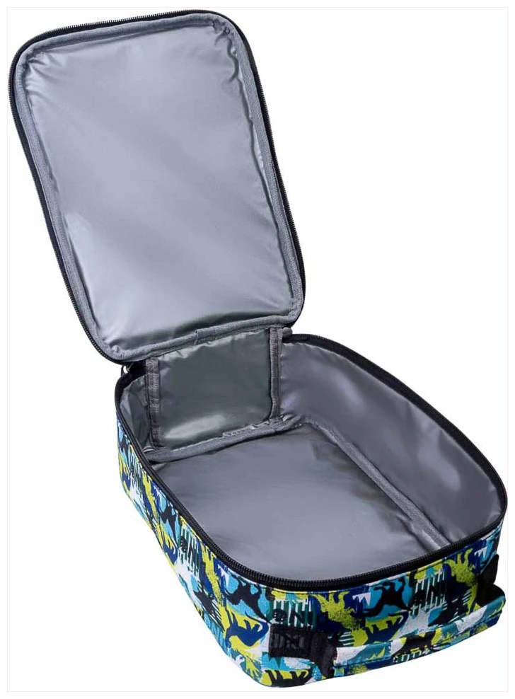 Cubs Jurassic Park Mint Green Regular Lunch bag