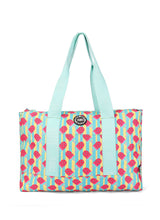 Cubs Ice-Cream and Flamingos Double Face Tote Bag