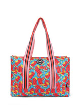 Cubs Ice-Cream and water colors Double Face Tote Bag