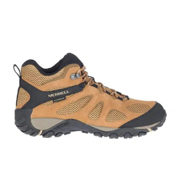Merrell Yokota 2 Mid Waterproof Hiking Boot-J036225-Beige