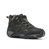Merrell Yokota 2 Mid Waterproof Hiking Boot-J036703-Brindle-Black Olive