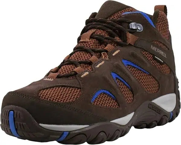 Merrell Yokota 2 Mid Waterproof Hiking Boot-J036705-Brown