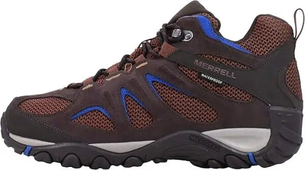 Merrell Yokota 2 Mid Waterproof Hiking Boot-J036705-Brown