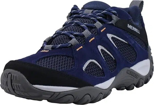 Merrell Yokota 2 Waterproof Hiking Shoes-J037616-Blue