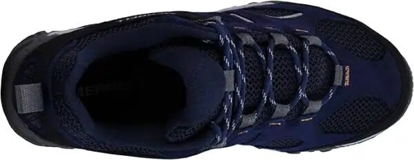 Merrell Yokota 2 Waterproof Hiking Shoes-J037616-Blue