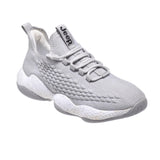 Jeep Low Top Lace Chunky Mesh Sneaker-P893166Rk-LightGray