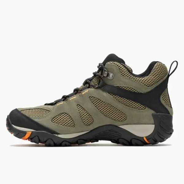 Merrell Yokota 2 Mid Waterproof Hiking Boot-J135437-Olive