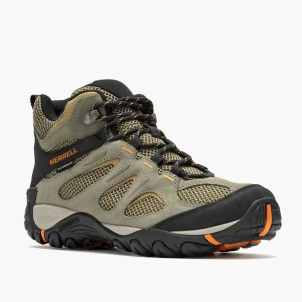 Merrell Yokota 2 Mid Waterproof Hiking Boot-J135437-Olive