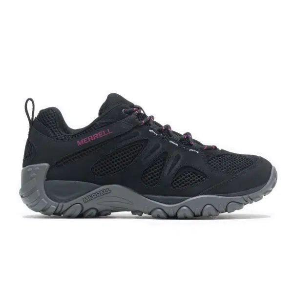 Merrell Yokota 2 Mid Kinetic Fit BASE Hiking Shoes-J500158-Black