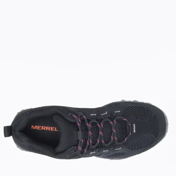 Merrell Yokota 2 Mid Kinetic Fit BASE Hiking Shoes-J500158-Black