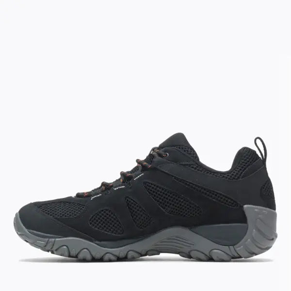 Merrell Yokota 2 Mid Kinetic Fit BASE Hiking Shoes-J500219-Black