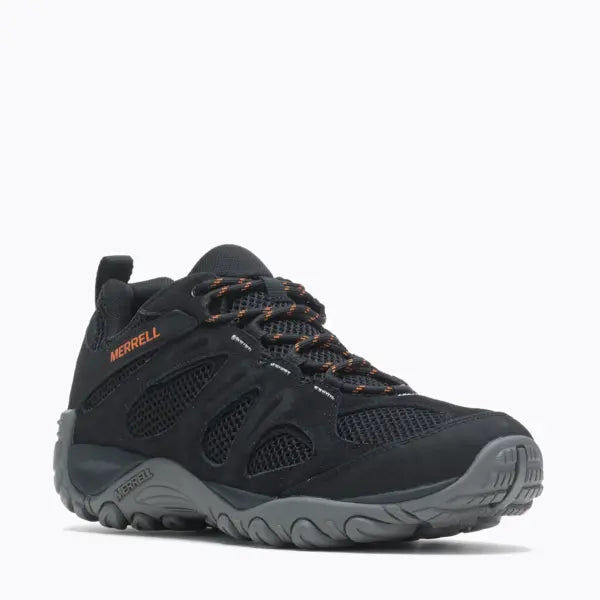 Merrell Yokota 2 Mid Kinetic Fit BASE Hiking Shoes-J500219-Black