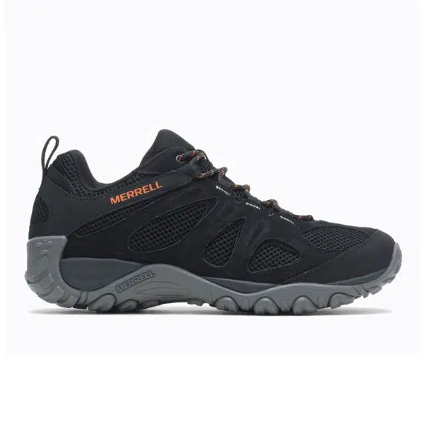 Merrell Yokota 2 Mid Kinetic Fit BASE Hiking Shoes-J500219-Black