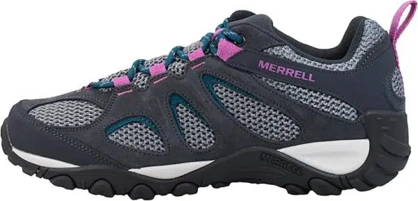 Merrell Yokota 2 Waterproof Hiking Shoes-J500350-Charcoal Multi