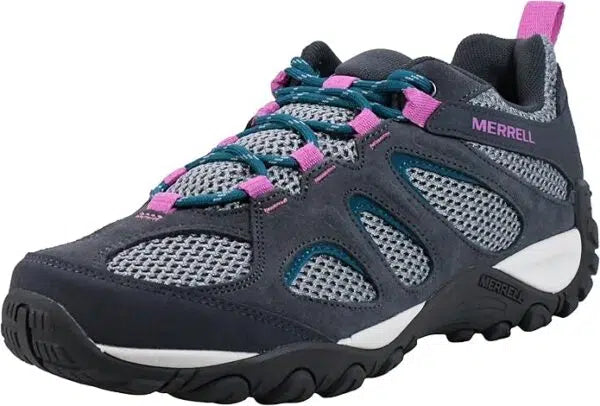 Merrell Yokota 2 Waterproof Hiking Shoes-J500350-Charcoal Multi