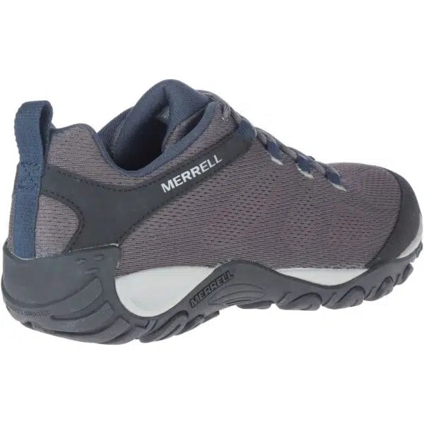 Merrell Yokota 2 E-Mesh Lace Up Hiking Shoes-J5036353-Gray