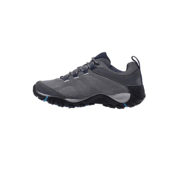 Merrell Yokota 2 E-Mesh Lace Up Hiking Shoes-J5038410-Gray