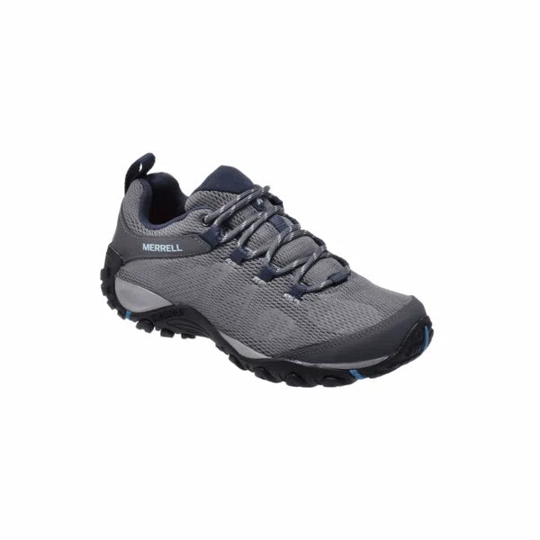 Merrell Yokota 2 E-Mesh Lace Up Hiking Shoes-J5038410-Gray