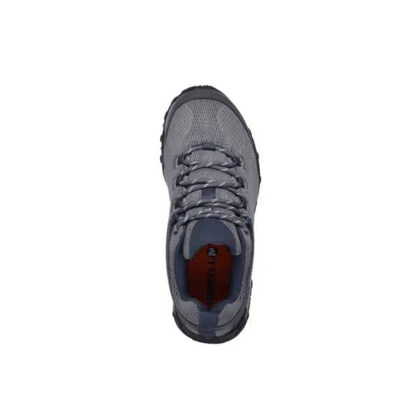 Merrell Yokota 2 E-Mesh Lace Up Hiking Shoes-J5038410-Gray