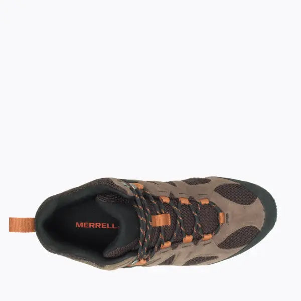 Merrell Yokota 2 Mid Waterproof Hiking Boot-J77375-Chocolate