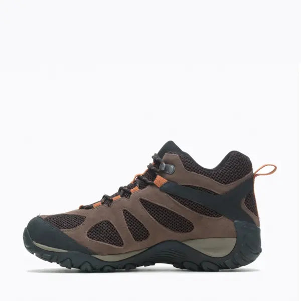 Merrell Yokota 2 Mid Waterproof Hiking Boot-J77375-Chocolate