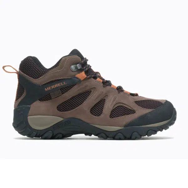Merrell Yokota 2 Mid Waterproof Hiking Boot-J77375-Chocolate