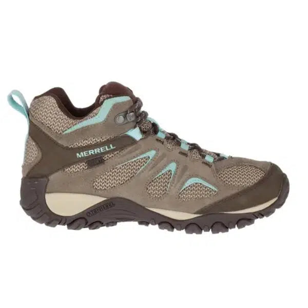 Merrell Yokota 2 Mid Waterproof Hiking Boot-J77386-Chocolate