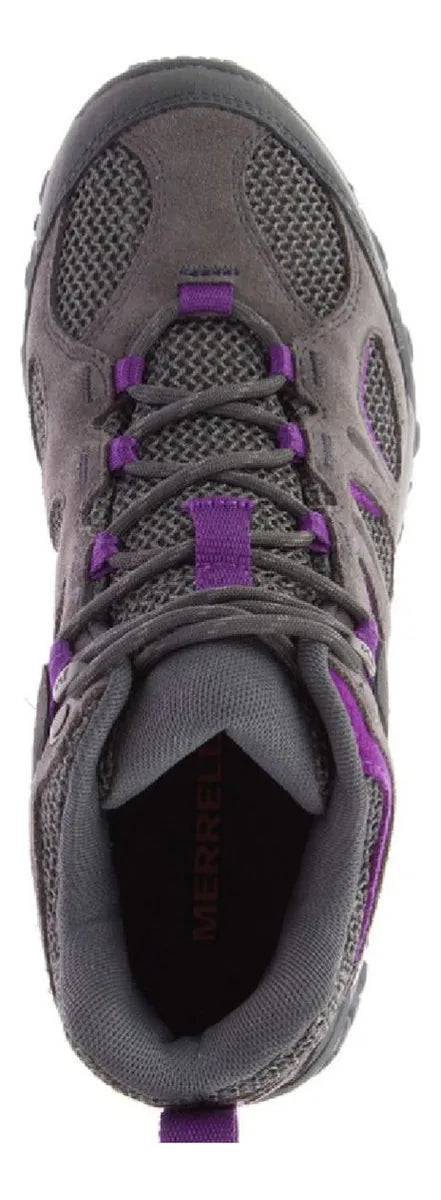 Merrell Yokota 2 Mid Waterproof Hiking Boot-J036703-Charcoal