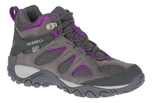 Merrell Yokota 2 Mid Waterproof Hiking Boot-J036703-Charcoal