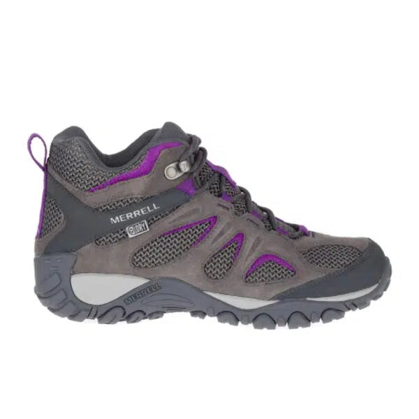 Merrell Yokota 2 Mid Waterproof Hiking Boot-J036703-Charcoal